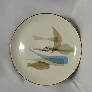 Red Wing Pompeii Serving Plate, 10 1/4"